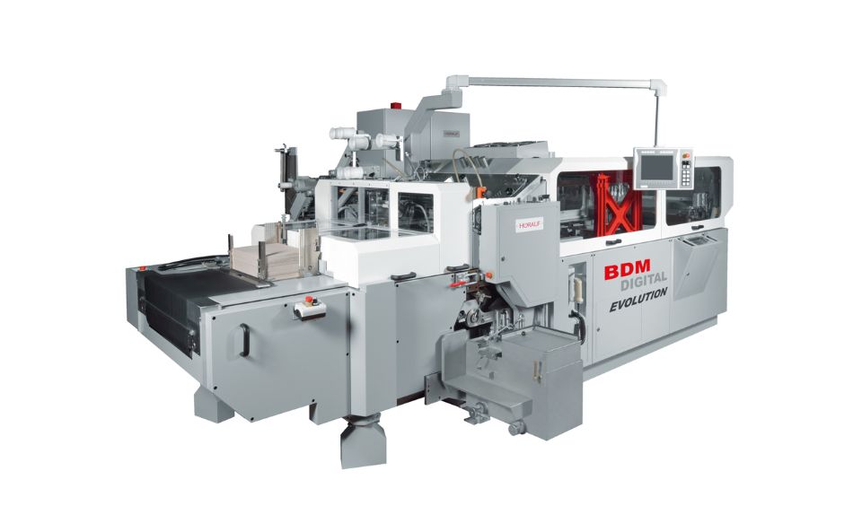 Automatic Book Casemaker